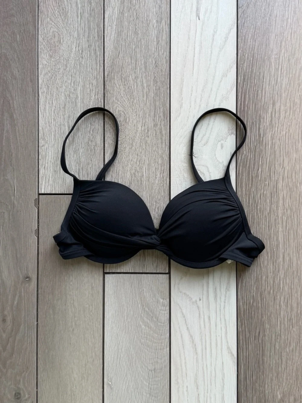 La Blanca Island Goddess Wrap Bikini Top